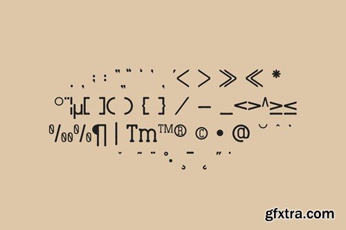 Rustic Endstory - Typewriter Font Duo GWPNG3H