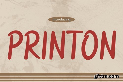 Printon Vintage Handwritten Font PEVQWBE