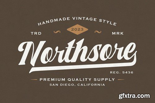 Mockbird - Vintage Script Typeface JW34BWJ