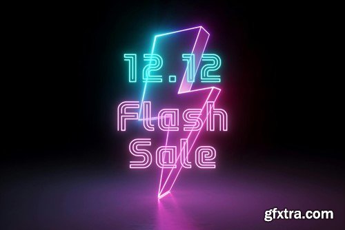 Neon Goodshine - Neon Display Font K4QUAPS