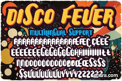 Music Store Retro Rounded Font X88STQE