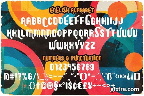 Music Store Retro Rounded Font X88STQE