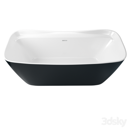 Acrylic bathtub Allen Brau Infinity 2