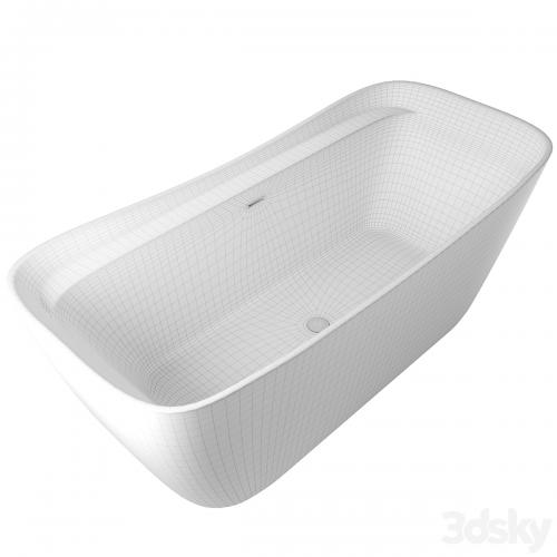 Acrylic bathtub Allen Brau Infinity 2