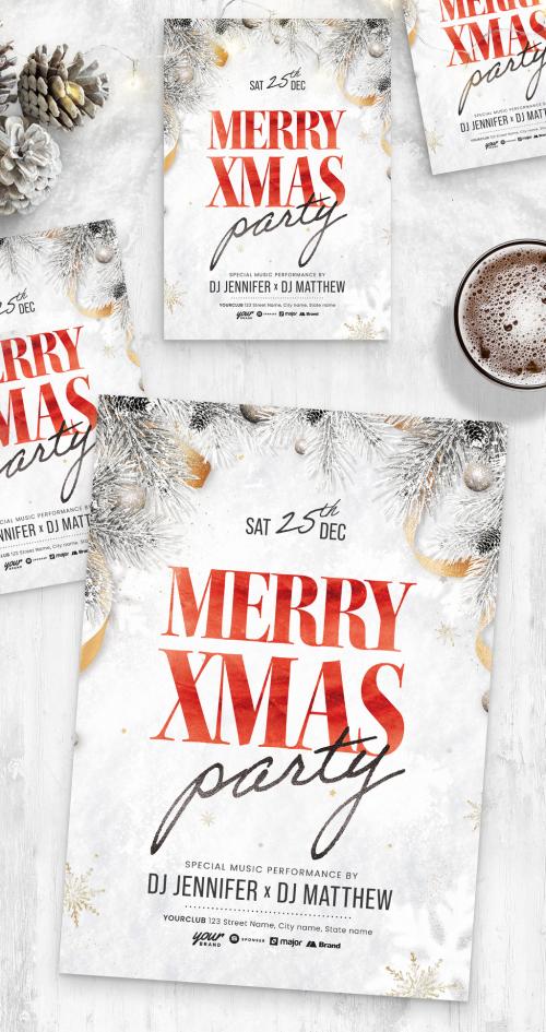 Christmas Party Flyer