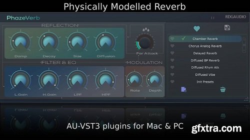 RDGAudio PhazeVerb v1.1