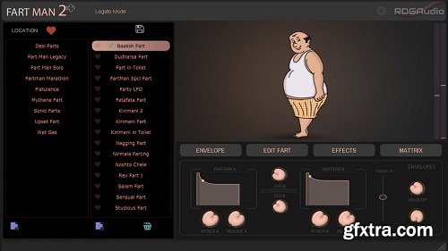 RDGAudio FartMan 2 v2.0.1