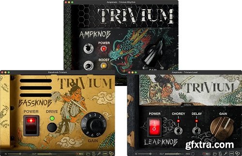 Bogren Digital AmpKnob Trivium Bundle 2024.8