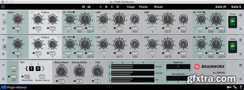 Plugin Alliance Brainworx bx_2098 EQ v1.8.1