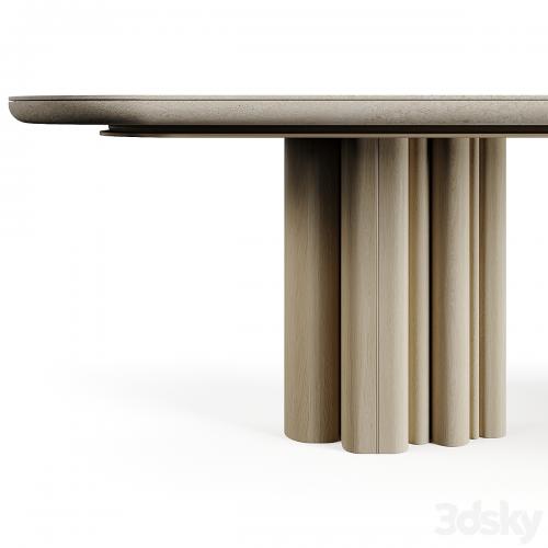 LuxLucia Casa OASIS V275DT1 Dining Table