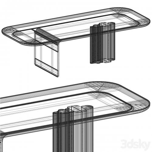 LuxLucia Casa OASIS V275DT1 Dining Table