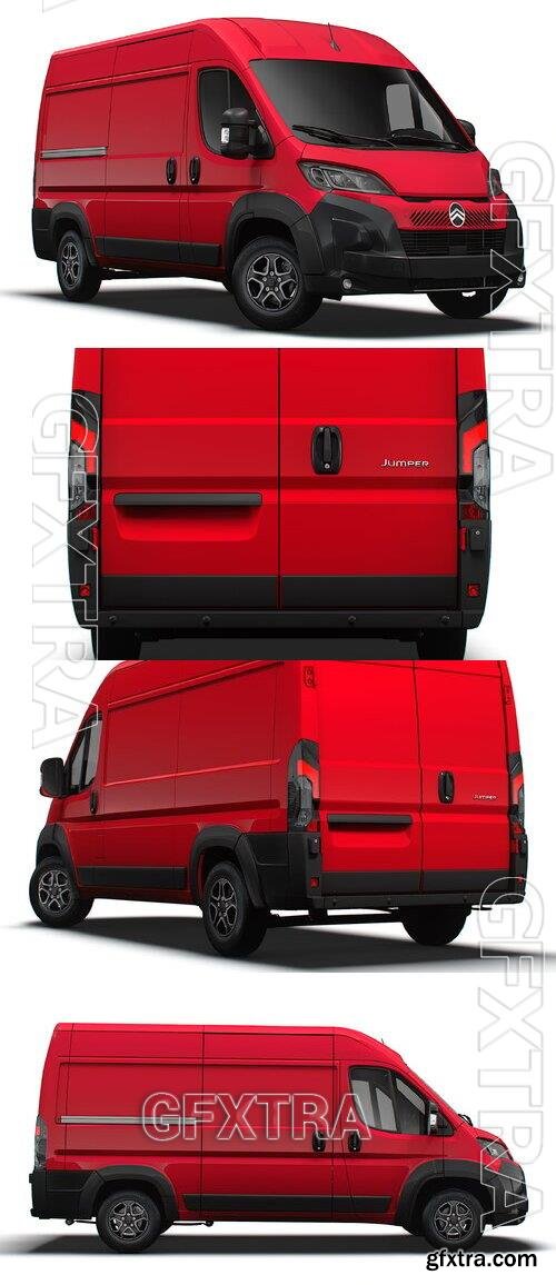 Citroen Jumper Van L2H2 2024 Model