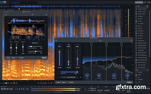 iZotope RX 11 Audio Editor Advanced v11.1.0