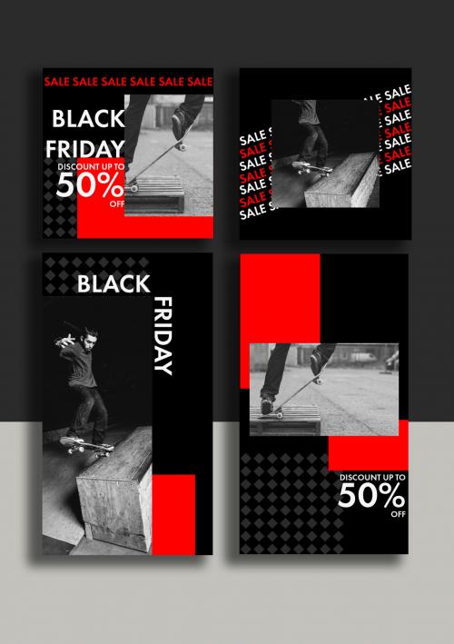 Black Friday Social Media Set