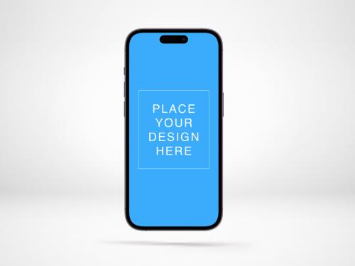 Smartphone Screen Mockup