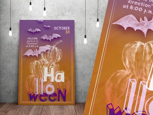 Poster Hallowen