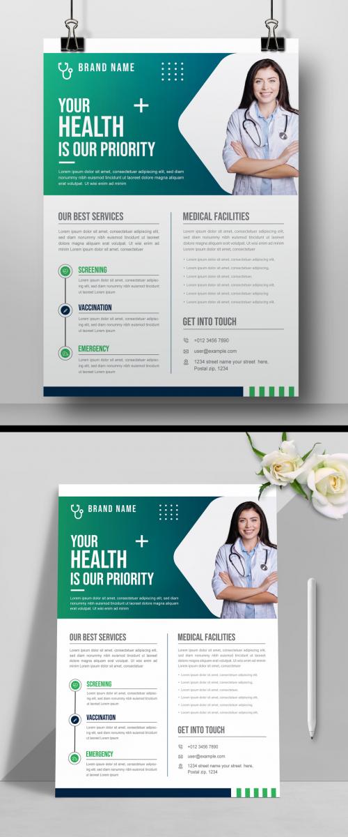 Medical Flyer Layout