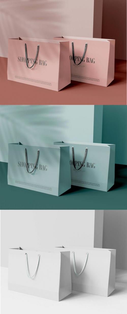 Shopping Bag Mockup