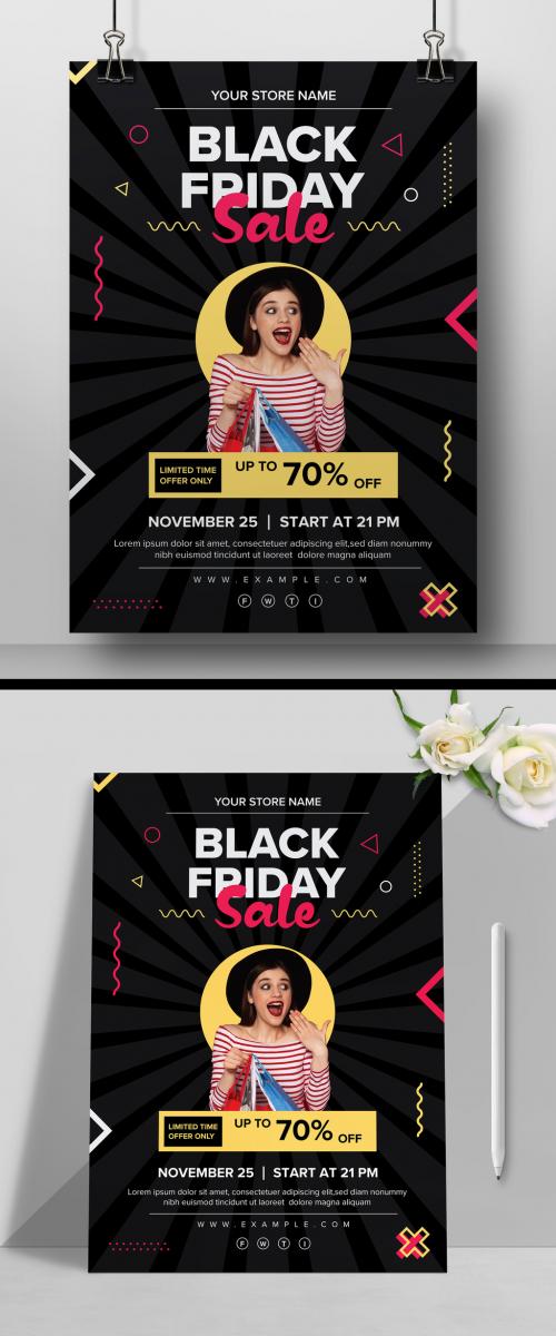 Black Friday Flyer Layout