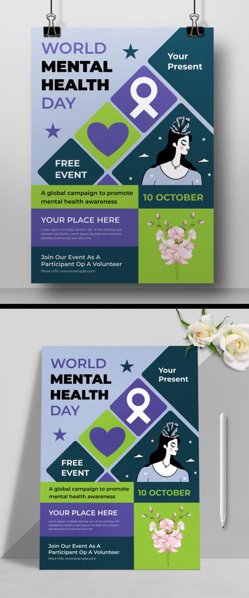 Mental Health Flyer Layout