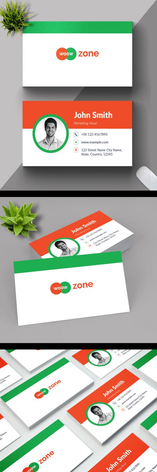 Minimal Business Card