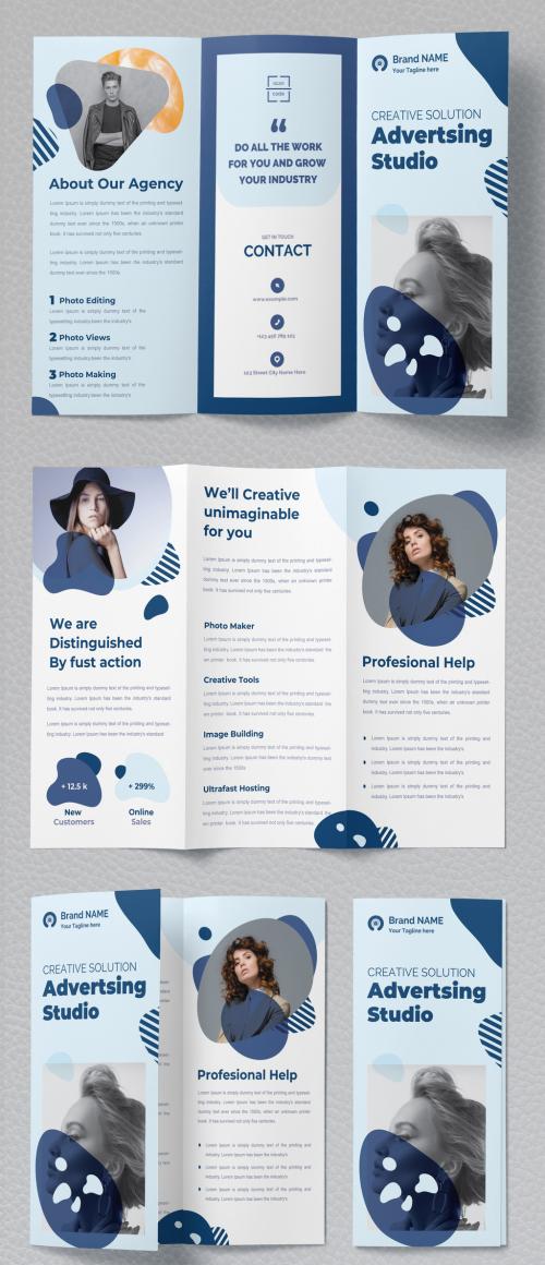 Trifold Brochure Design Layout