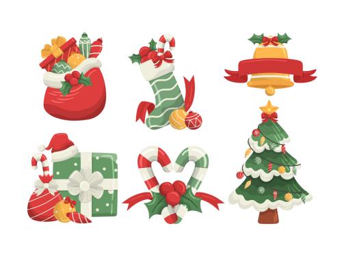 Christmas Vector Illustrations