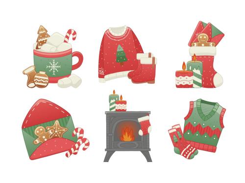 Christmas Vector Illustrations