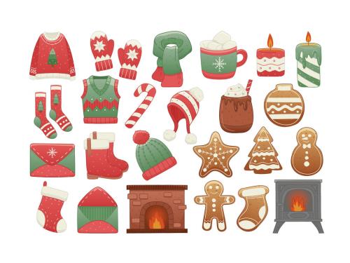 Christmas Vector Illustrations