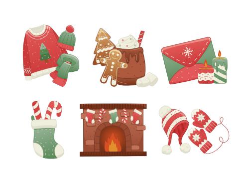 Christmas Vector Illustrations