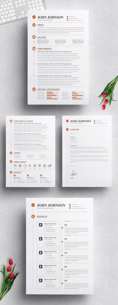 Professional Resume Template Editable