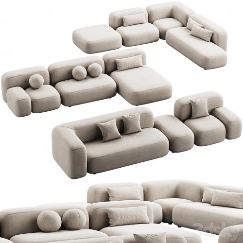 476 modular sofa ribbl by divan.ru 3 options part 2