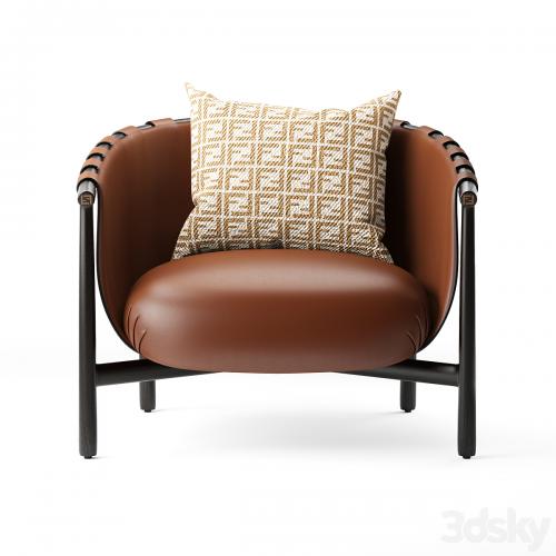 Fendi armchair Cleo