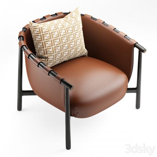 Fendi armchair Cleo