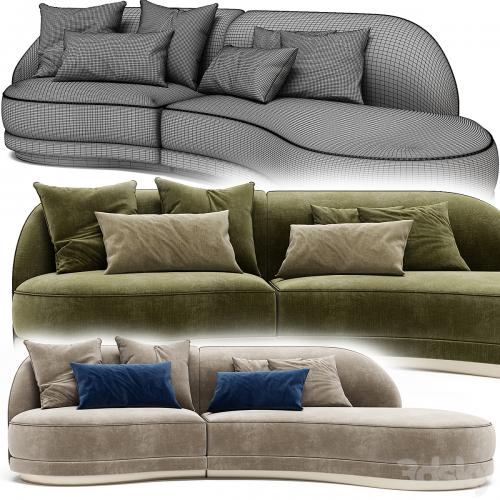 PRESTIGE Modular Sofa By Sicis