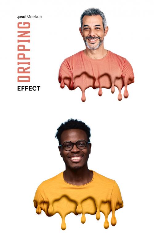 Dripping Photo Effect