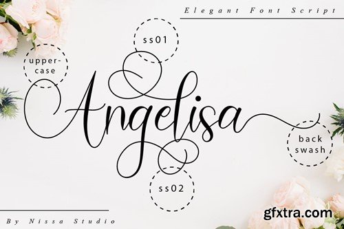 Amadea - Wedding Font NQJP3CA