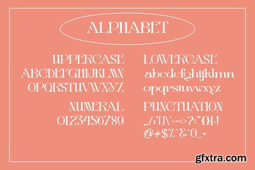 Glanmor - Elegant Font BYFQZWU