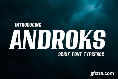 Androks - Serif Font ZC5P9KR