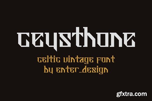 Ceysthone Font JZPSBX5