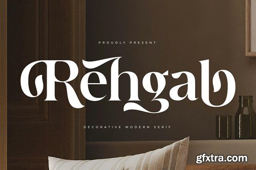 Rehgal Decorative Modern Serif 5EWX6CQ