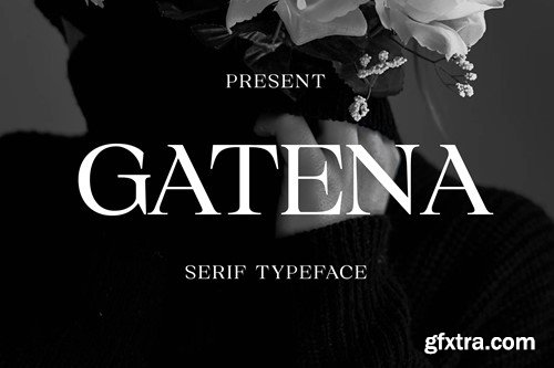 Gatena Serif BDXGVZB