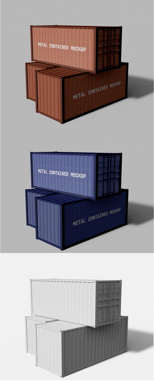 Container Mockup
