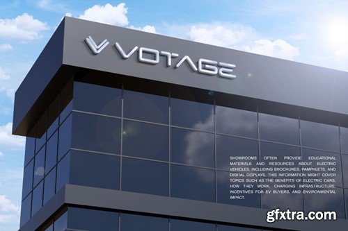 Votage Futuristic Typeface G395FTK