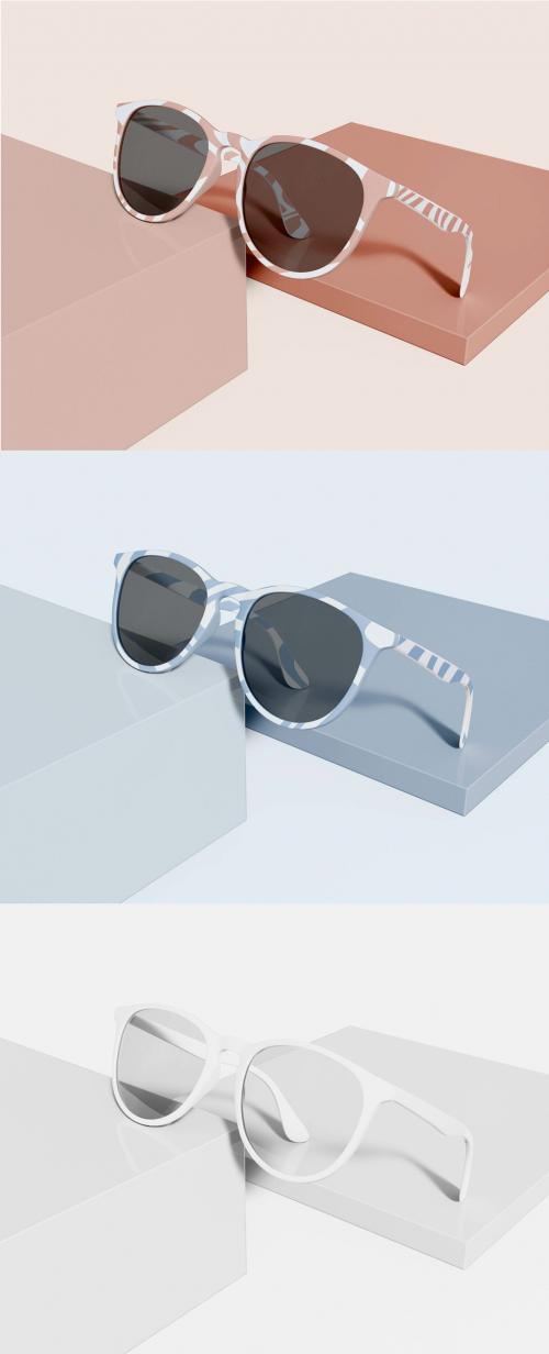 Sunglasses Mockup