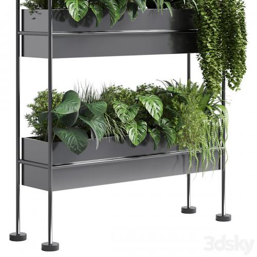 stand wall decor with shelves for the closet or showcase plants collection 179