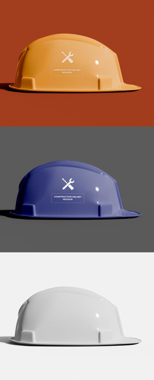 Construction Helmet Mockup