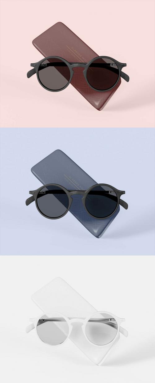 Polarized Sunglasses Mockup