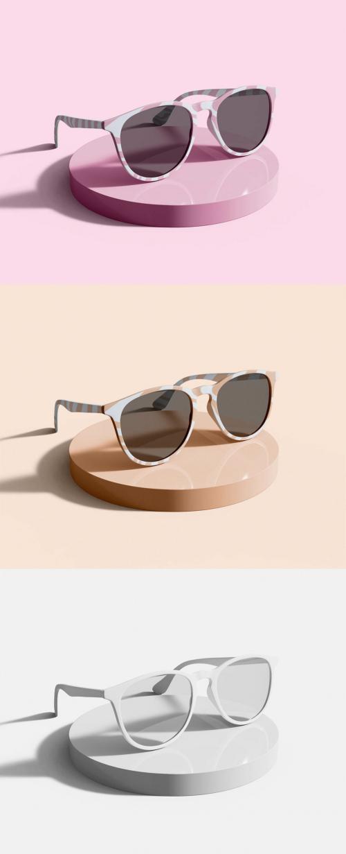 Sunglasses Mockup