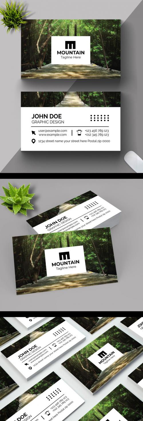 Minimal Business Card